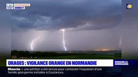 Normandie: l'ensemble des départements placés en vigilance orange orages