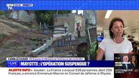Mayotte: the spokesperson for the Ministry of the Interior confirms that the operation "is in progress" 