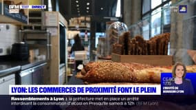 Lyon : les commerces de proximité font le plein