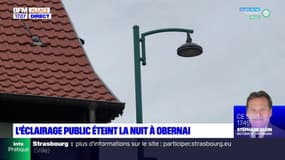 Bas-Rhin: l'éclairage public éteint la nuit à Obernai