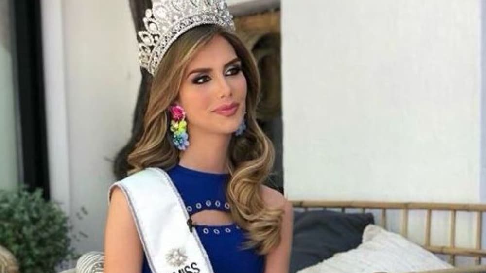 Angela Ponce, Miss Espagne Angela Ponce, Miss Espagne