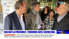 Rachat de La Provence: l'échange tendu entre Xavier Niel et le PDG du journal