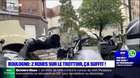 Boulogne-Billancourt: les deux-roues interdits de stationner sur le trottoir, le stationnement bientôt rendu payant