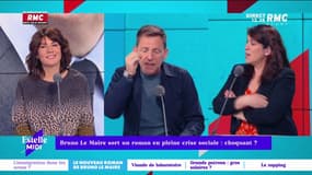 Débat houleux en plateau : Bruno Le Maire publie son roman en temps de crise, est-ce choquant ?