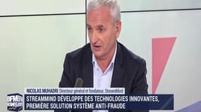 Nicolas Muhadri (StreamMind) : Système anti-fraude: SreamMind développe des technologies innovantes - 04/01