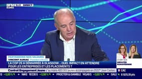 Vincent Auriac (Axylia) : La COP 26 a démarrée à Glasgow... Quel impact en attendre pour les entreprises et les placements ? - 02/11