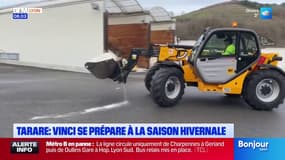 Tarare: Vinci prépare la saison hivernale sur les routes