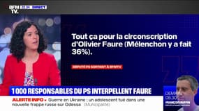 Manon Aubry: "On est à la veille de la création du Front populaire"