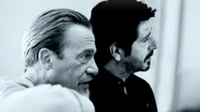 Patrick Fiori et Florent Pagny