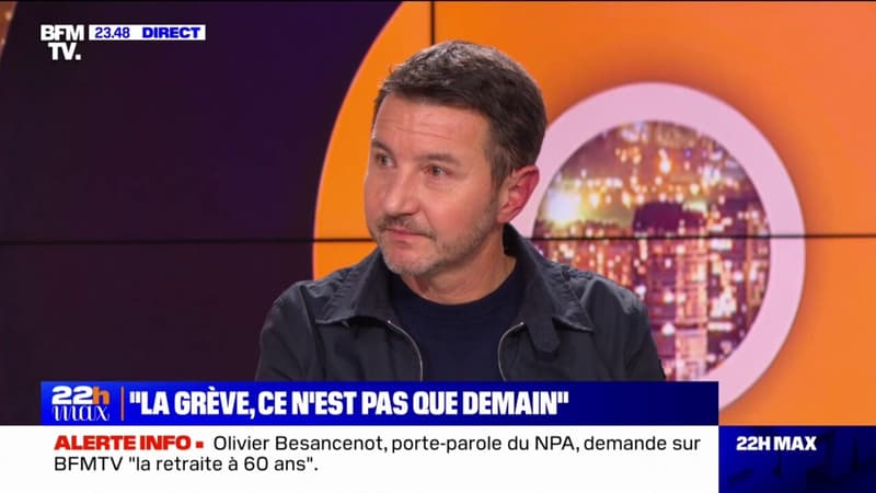 Olivier Besancenot à propos du RN: 