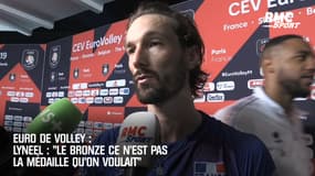 Euro de volley : « Le bronze, ce n’est pas la médaille qu’on voulait » lâche Lyneel dépité 