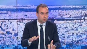 Sébastien Lecornu sur BFMTV le 25 novembre 2021.