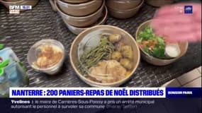 Nanterre: 200 paniers-repas de Noël distribués
