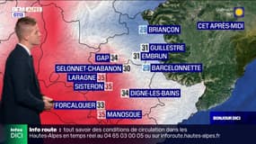 Météo Alpes du Sud: journée ensoleillée avec des rafales de vent