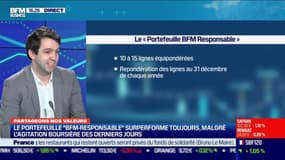 Le portefeuille "BFM Responsable" surperforme toujours malgré l'agitation boursière des derniers jours - 01/02