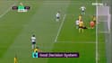 Le but d'Erik Lamela qui n'a pas été accordé lors du match Watford-Tottenham, le 18 janvier 2020