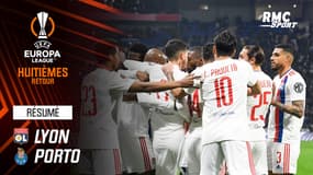 Résumé : Lyon (Q) 1-1 Porto - Ligue Europa (8e de finale retour)