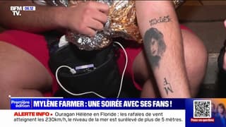 "On est arrivées mercredi matin": on a passé une soirée avec les fans de Mylène Farmer qui campent devant le Stade de France