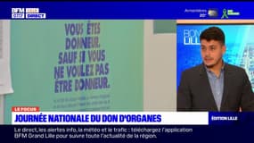 Nord-Pas-de-Calais: journée nationale du don d'organes