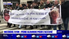 Incendie de la route de Vienne à Lyon: peine alourdie pour l'accusé