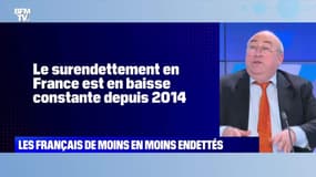 Les Français de moins en moins endettés - 13/01