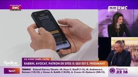 Rabbin, avocat, patron de sites X : qui est S. Friedman ? 