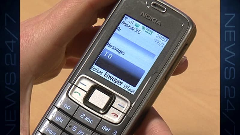 L'évolution des téléphones permet d'écrire plus rapidement des SMS aujourd'hui.
