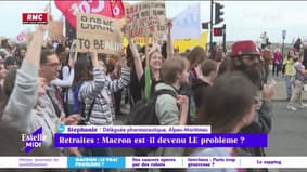 "Ce n'est pas Macron le problème, c'est l'état d'esprit des gens" 