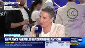 La France parmi les leaders du quantique - 11/06