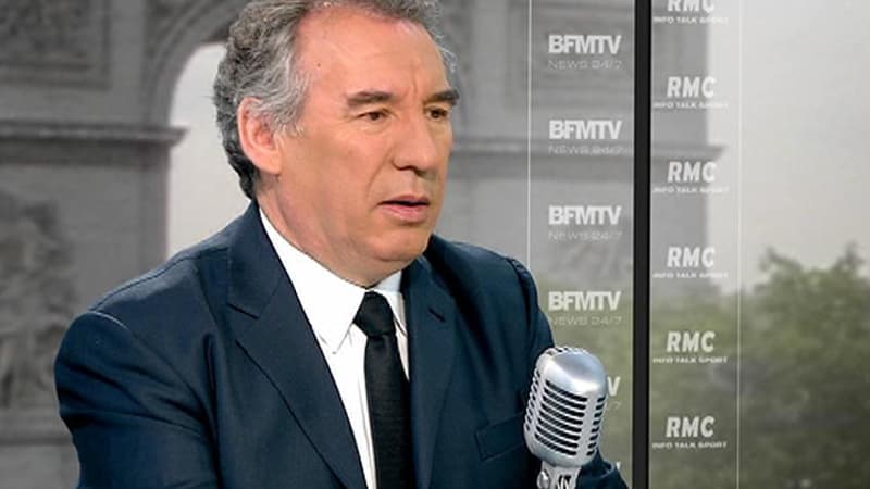 François Bayrou, le président du Modem, souhaite un véritable pouvoir politique pour l'Europe.