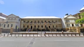 Le parlement de la Nouvelle-Galles du Sud à Sydney (Australie), en décembre 2024.