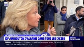 Île-de-France: un bouton d'alarme dans tous les lycées