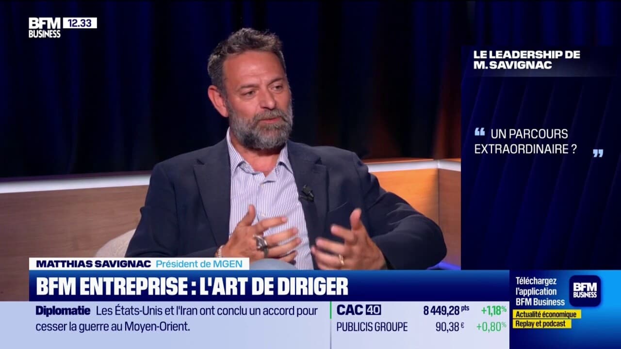 De professeur à président de la MGEN : "C'est une continuité pour moi"