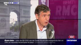 Pr. Eric Caumes: "On aurait dû rendre les masques obligatoires dès le début du déconfinement"
