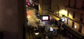 Nuit debout : heurts entre policiers et manifestants  - Témoins BFMTV