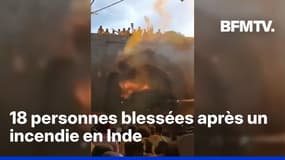  Inde: 18 personnes blessées après un incendie provoqué par des jets de curcuma et de pétards 