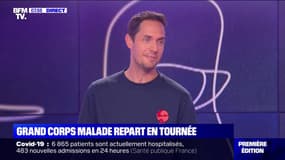 Grands Corps Malade évoque sa nouvelle tournée sur BFMTV