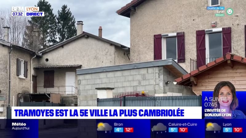 Ain: Tramoyes est la cinquième ville la plus cambriolée de France