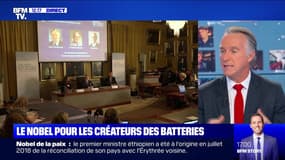 Le Nobel pour les créateurs des batteries - 11/10