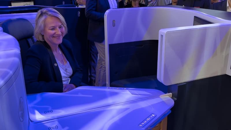 Sièges plus confortables, écrans plus grands... Air France investit à nouveau pour monter en gamme