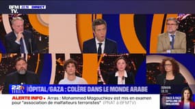 Frappe sur un hôpital de la bande de Gaza - 17/10