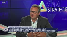 BFM Stratégie (Cours n°111): La transformation digitale de Thales - 25/07