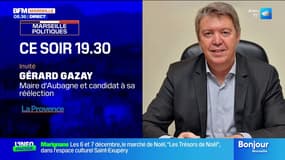 Gérard Gazay, invité de Marseille Politiques ce jeudi à 19h30 sur BFM Marseille Provence