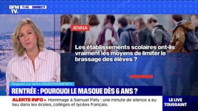 Les établissements scolaires ont-ils vraiment les moyens de limiter le brassage des élèves? BFMTV répond à vos questions