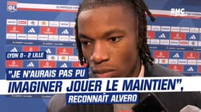 Lyon 0-2 Lille : "Je n'aurais pas pu imaginer jouer le maintien", reconnaît Alvero