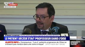 ARS Haut-de-France sur le coronavirus: "Un numéro public d'information régionale a été mis en place: 03 20 30 58 00"