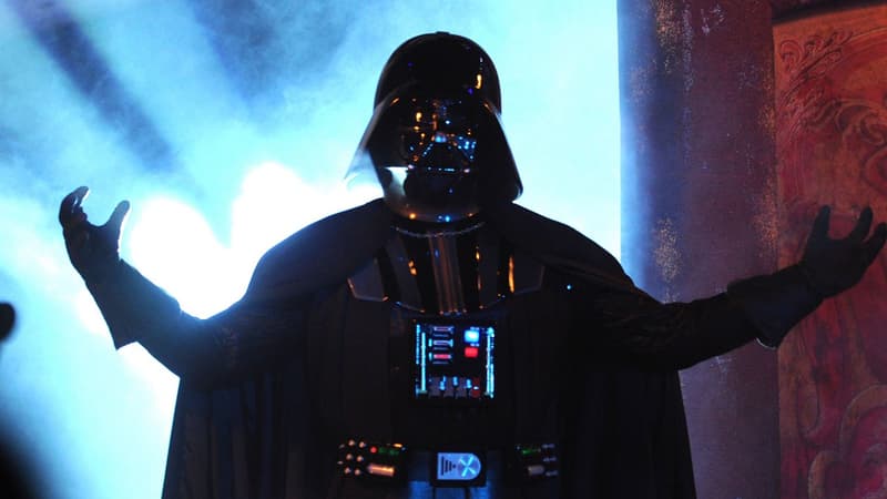 Darth Vader, le 15 octobre 2011