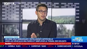 Antoine Bordes (Helsing) : Helsing, la première licorne dans le domaine de l'IA dédiée à la défense - 18/09