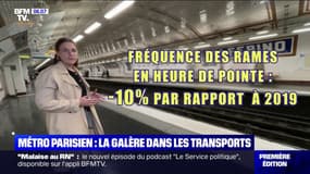 "Ça m'arrive de laisser passer un ou deux métros": la galère des usagers du métro parisien