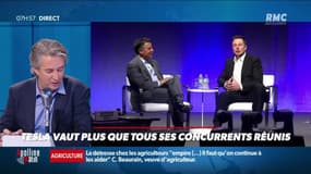 Nicolas Poincaré : Tesla vaut plus que tous ses concurrent réunis - 01/12